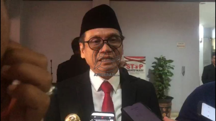 Pj Bupati Tulungagung Heru Suseno Memimpin Upacara Peringatan Hari Sumpah Pemuda ke-95