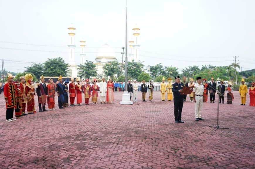 Bupati Asahan Pimpin Peringatan Sumpah Pemuda