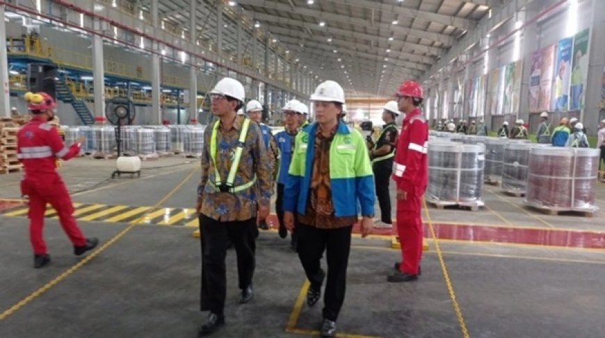 Mendorong Hilirisasi Industri Baja: Upaya Kemenperin dan Inovasi PT Tata Metal Lestari