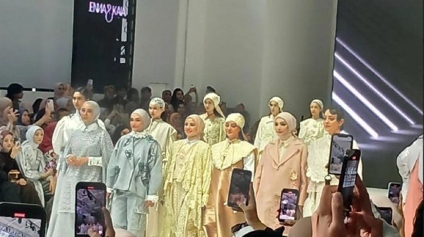 Kolaborasi Hebat Tiga Brand Fashion Unggulkan Elegansi dalam Metanoia of a Dream di Jakarta Fashion Week 2024