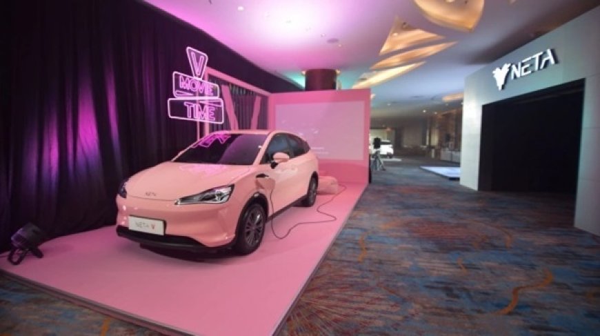 PT Neta Auto Indonesia Rencanakan Perakitan Lokal Mobil Listrik Neta V di Indonesia