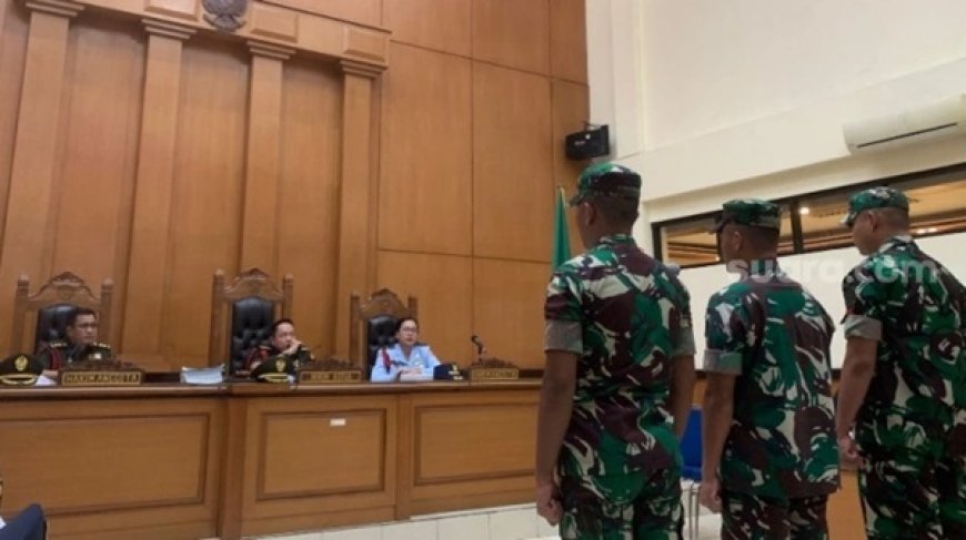 Praka Riswandi Manik dan Rekan-Rekannya Didakwa dalam Kasus Pembunuhan Berencana Imam Masykur