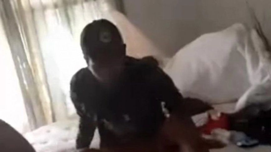 Pencuri Tertidur Pulas saat Beraksi di Rumah, Polisi dan Pemilik Rumah Tertegun