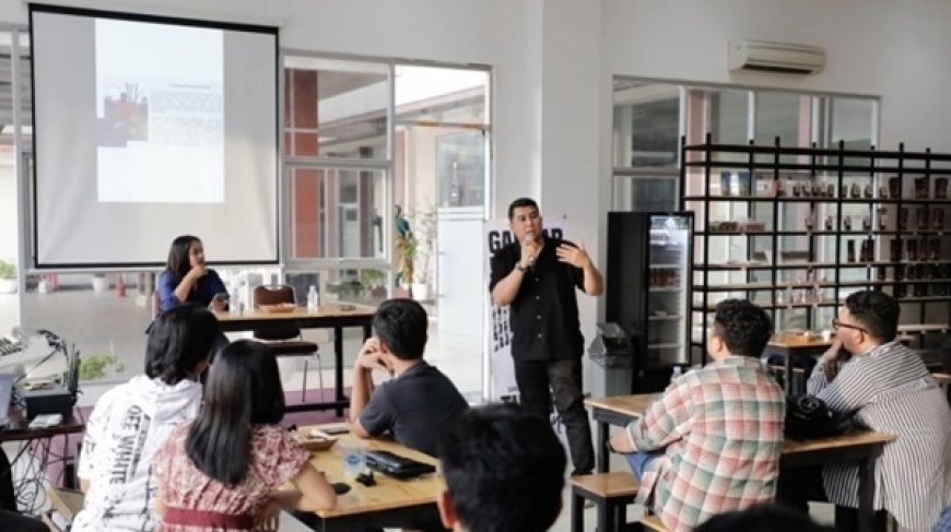 Civitas Ganjar Adakan Diskusi Inspiratif tentang Wirausaha