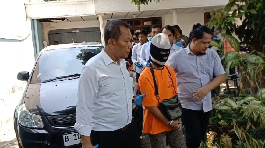 Tersangka Kasus Pembunuh Nenek Sumini, Jalani Rekontruksi Sebanyak 33 Adegan