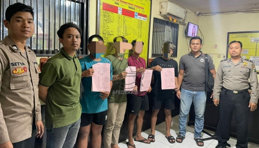 Empat Pelaku Pengeroyokan Terhadap Remaja di Tulungagung Ditangkap Polisi