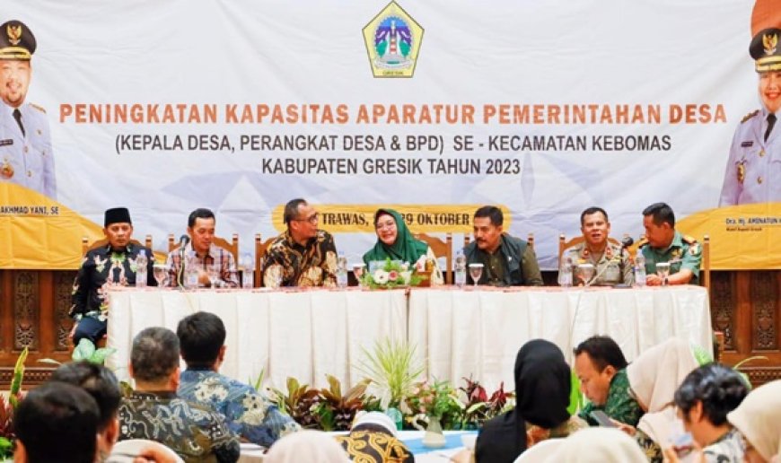 Tangani Kemiskinan Ekstrem dan Stunting, Wabup Gresik Minta Aparatur Desa Aktif Perbarui Data