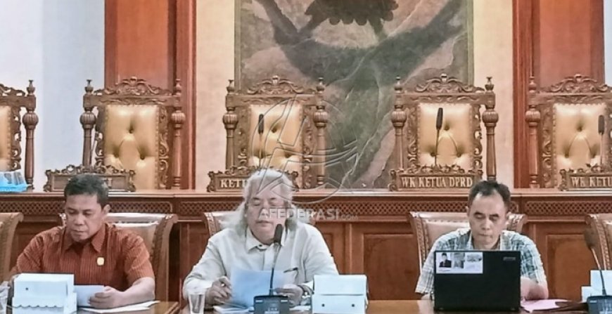 Komisi C DPRD Tulungagung Mulai Bahas Anggaran 2024, Fokus Pada Kesejahteraan Masyarakat