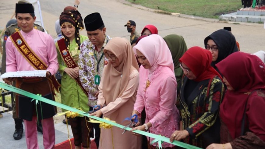 Eny Yaqut Resmikan Pameran STQH dan Halal Food di Jambi, Dukung UMKM dan Ekonomi Masyarakat