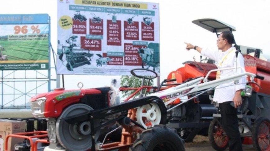 Kementan Tingkatkan Mekanisasi Pertanian dan Evaluasi Kontrak Alsintan untuk Peningkatan Produksi