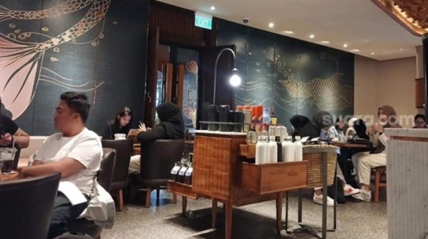 Respon Pengunjung Starbucks Terkait Seruan Boikot terhadap Brand Akibat Dukungan Terhadap Israel-Palestina