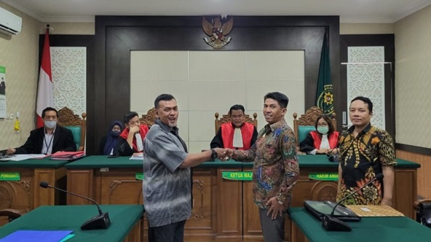 Prayitno Sidoarjo Cabut Gugatan Terkait Layanan Haji: Kasus Berakhir dengan Permintaan Maaf