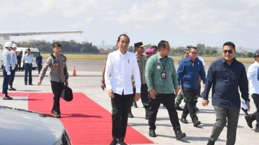 Presiden Jokowi Buka Kongres Tenaga Air Dunia 2023 di Bali
