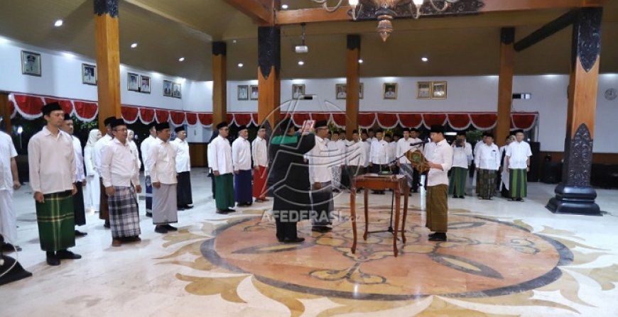 Langkah Progresif Bupati Trenggalek, 20 Pejabat Administrator Dilantik dalam Upaya Meningkatkan Kinerja Pemerintahan