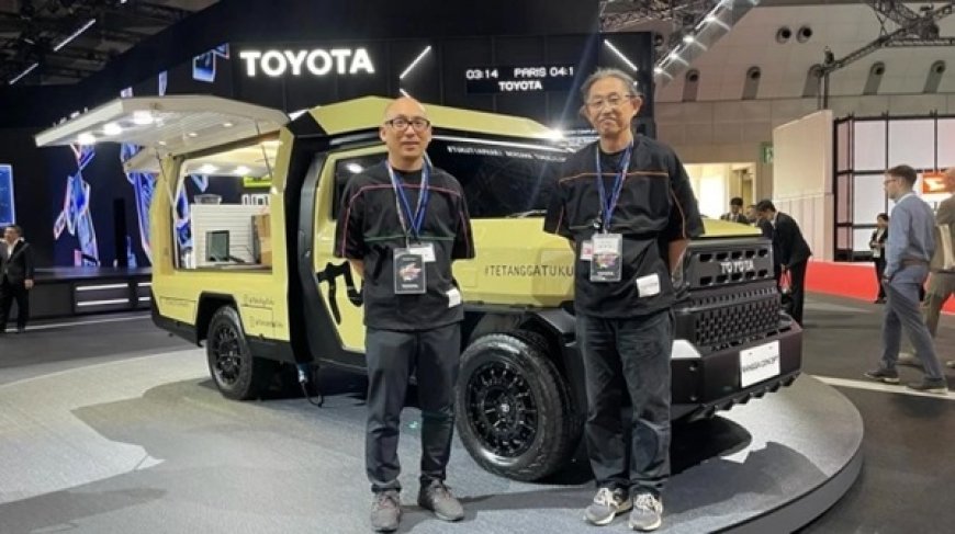 Toyota Memperkenalkan Rangga Concept di Japan Mobility Show 2023