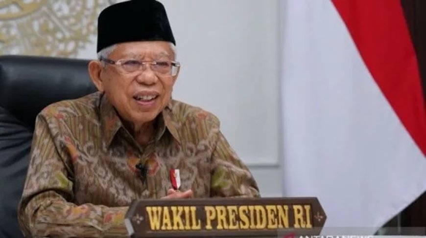 Wapres Ma'ruf Amin Rencanakan Santap Siang dan Diskusi dengan Cawapres Pilpres 2024