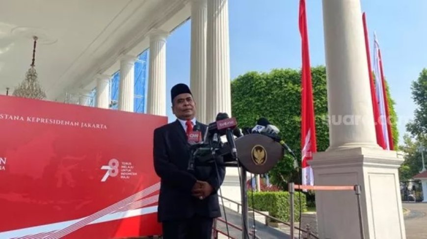 Wamendes PDTT Paiman Raharjo Bahas Dukungan untuk Gibran Rakabuming Raka di Pilpres 2024