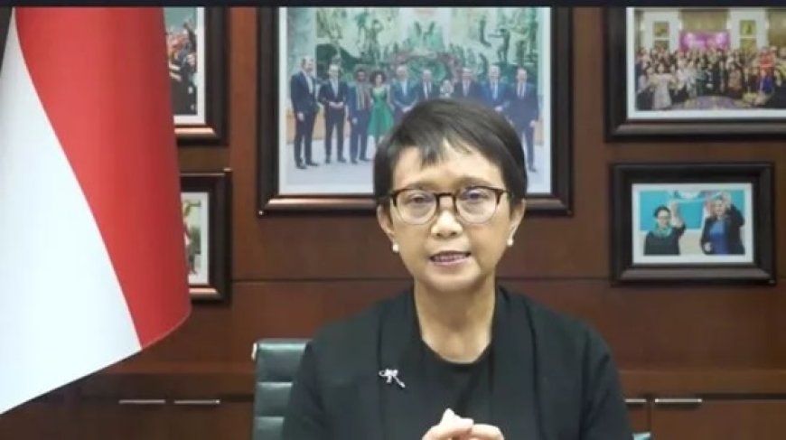 Menlu Retno Marsudi Laporkan Kondisi WNI di Gaza; Presiden Jokowi Siapkan Bantuan Kemanusiaan