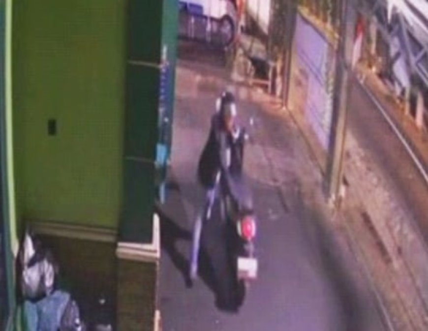 Modus Ikat Pintu Pemilik Rumah, Aksi komplotan Maling Berhasil Gasak Motor