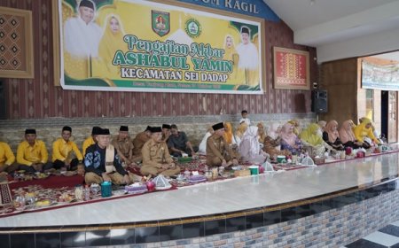 Bupati Asahan Hadiri Pengajian Akbar