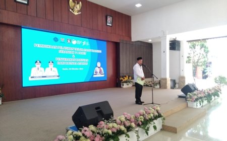 Tingkatkan Produktivitas Angkatan KerjaPemkab Asahan Gelar Tailor Made Training