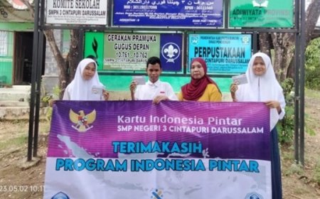 Program Indonesia Pintar (PIP): Membantu Pendidikan untuk Keluarga Miskin