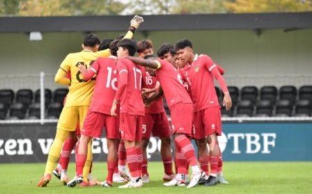 Timnas Indonesia U-17 Umumkan Daftar Pemain Terpilih untuk Piala Dunia U-17 2023