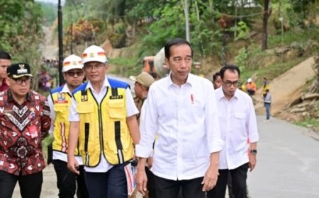 Presiden Jokowi Kunjungi IKN di Kalimantan Timur untuk Tinjau Pembangunan Infrastruktur