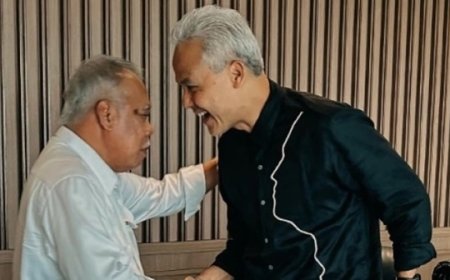 Tangis Emosional Menteri PUPR Basuki Hadimuljono saat Bertemu Ganjar Pranowo