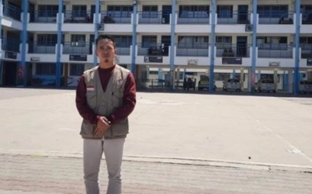 Serangan Israel Dekat Rumah Sakit Indonesia di Gaza: Relawan MER-C Terancam, Warga Gaza Mencari Perlindungan