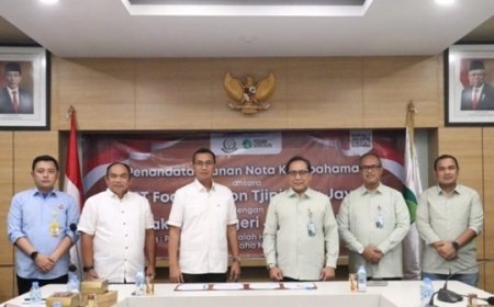 PT Food Station Tjipinang Jaya Jalin Kerjasama dengan Kejari Jaktim untuk Penerapan GCG dan Tata Kelola Perusahaan