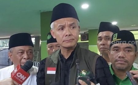 Ganjar Pranowo Minta Pendukungnya untuk Berhenti Mencela dan Mengedepankan Kedamaian