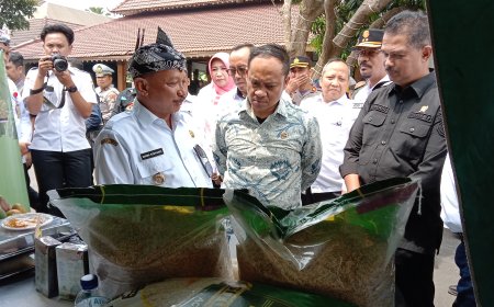 BPK RI Melakukan Supervisi Kinerja Kementerian Pertanian dan KKP di Situbondo