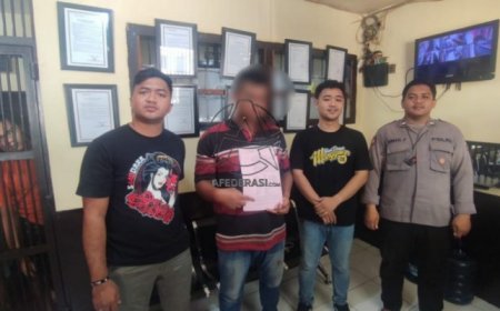 Gadaikan Motor Pemilik Kos, Pemuda Blitar diringkus Polisi