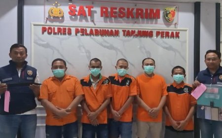 Tangkap Lima Pelaku Pencuri Mobil Xpander