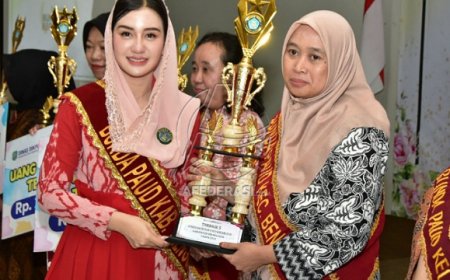 Ketua PKK Trenggalek Novita Hardini Apresiasi Peran Penting Bunda PAUD Kecamatan