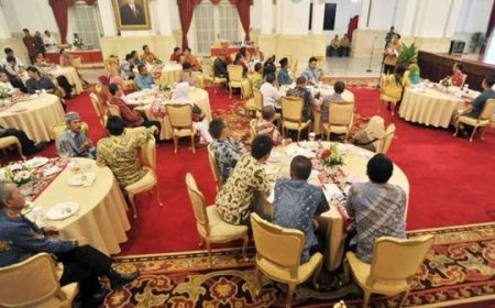 Diplomasi Meja Makan Jokowi: Strategi Sukses dalam Menyelesaikan Masalah