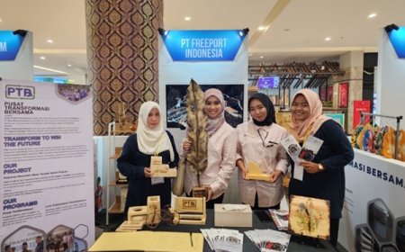 Inovasi Pengelolaan Limbah Pembangunan Smelter Freeport Indonesia