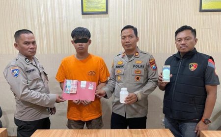 Polsek Cerme Bongkar Peredaran Pil Koplo