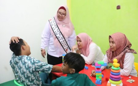 Resource Center Gresik, Upaya Pastikan Anak Berkebutuhan Khusus Dapat Pendidikan Setara