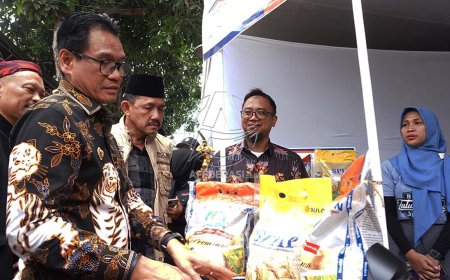 Pj Bupati Tulungagung Buka Pameran Produk Pertanian, Berdayakan Pertanian Unggulan Menyongsong Pasar Ekspor