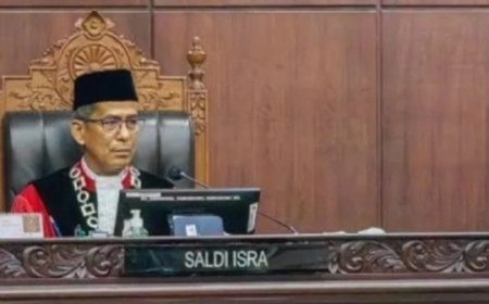 Kontroversi Dissenting Opinion Hakim Konstitusi Terkait Putusan Batas Usia Capres dan Cawapres
