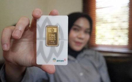 ANTM Cetak Kinerja Keuangan Positif di Kuartal III-2023 dengan Pertumbuhan Laba dan Penguatan Struktur Keuangan