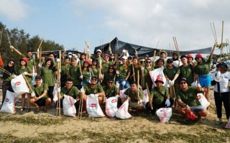 Havaianas dan Seasoldier Bali Bersatu dalam Aksi Pelestarian Lingkungan di Pantai Bali