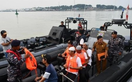 Penangkapan Tiga Pelaku Perompak Kapal di Selat Malaka dan Selat Singapura oleh TNI AL