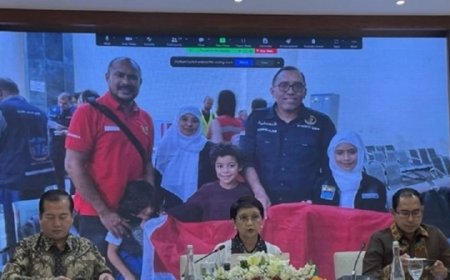 Evakuasi Sukses: Empat WNI dan Istri Palestina Dievakuasi Aman dari Gaza