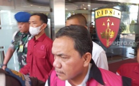 Achsanul Qosasi Ditangkap Sebagai Tersangka Kasus BTS 4G BAKTI Kominfo dengan Uang Miliaran Rupiah