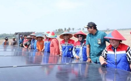 Pertamina dan PT KPI Resmikan Program Desa Energi Berdikari Kalijaran untuk Mendukung Pertanian Berkelanjutan