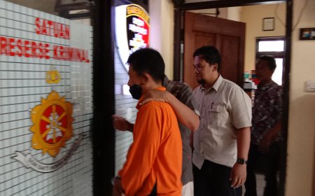 Mantan Kades Kotakan Kembali Mendekam Dengan Kasus Tindak Pidana Korupsi DD