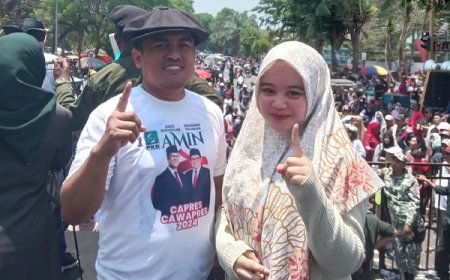 Anggota PPS Pose '1 Jari' di Acara JJS Anies - Cak Imin, KPU Bondowoso: Kalau Risih, Bikin Surat Aduan